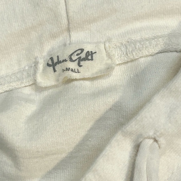 White Dragon Embroidered Hoodie Size Small - Picture 4 of 5